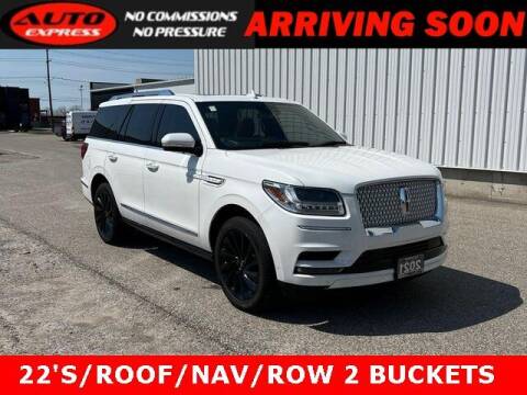 2021 Lincoln Navigator for sale at Auto Express in Lafayette IN