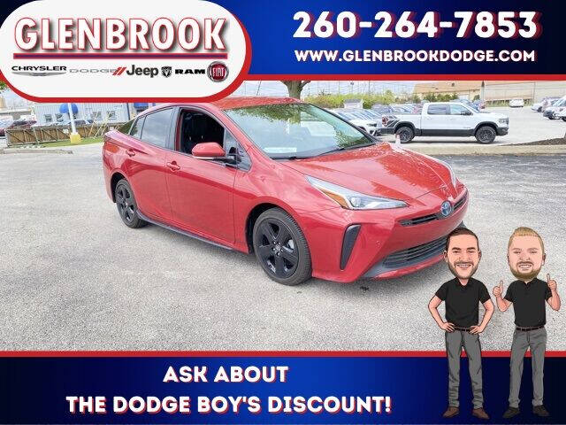 2019 Toyota Prius for sale at Glenbrook Dodge Chrysler Jeep Ram and Fiat in Fort Wayne IN
