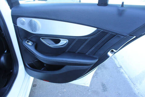 2018 Mercedes-Benz C-Class AMG C 63