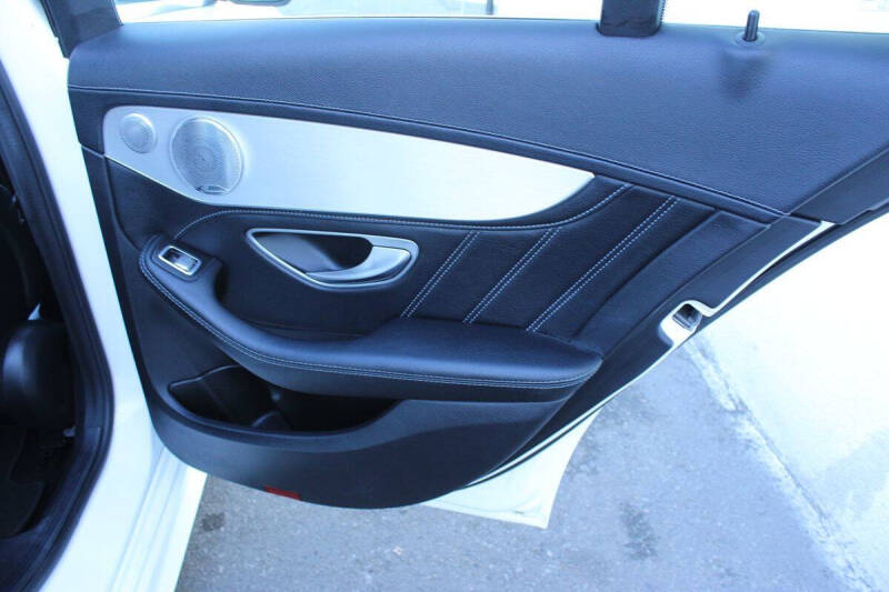 2018 Mercedes-Benz C-Class AMG C 63