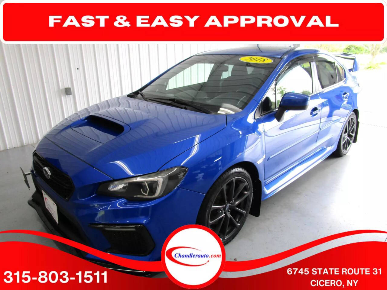 Subaru WRX For Sale In Camillus, NY