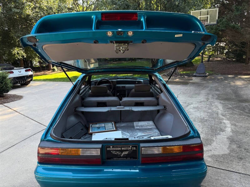 1993 Ford Mustang SVT Cobra