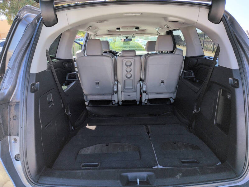 2018 Honda Odyssey Elite