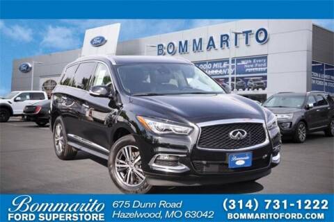 2020 Infiniti QX60 for sale at NICK FARACE AT BOMMARITO FORD in Hazelwood MO