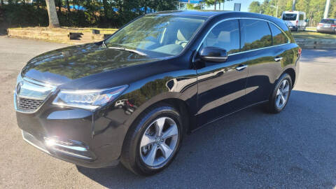 2016 Acura MDX for sale at AMG Automotive Group in Cumming GA