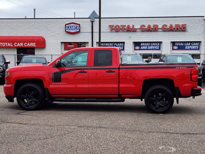 2016 Chevrolet Silverado 1500 Custom