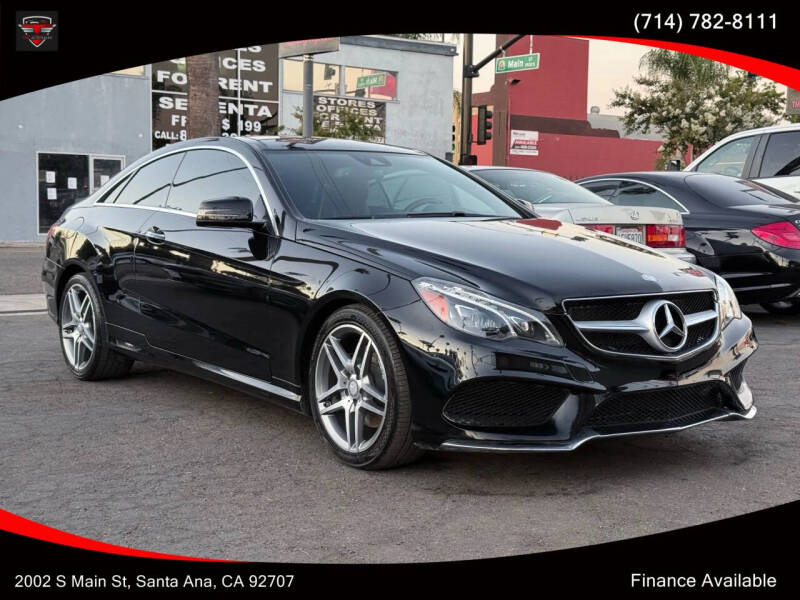 2016 Mercedes-Benz E-Class E 400 4MATIC