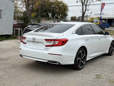 2019 Honda Accord Sport
