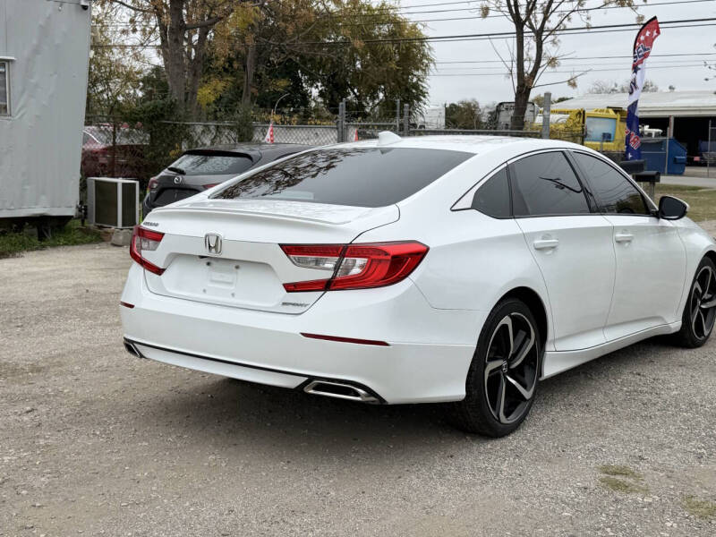 2019 Honda Accord Sport
