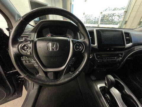 2017 Honda Ridgeline RTL-T