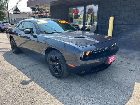 2018 Dodge Challenger SXT