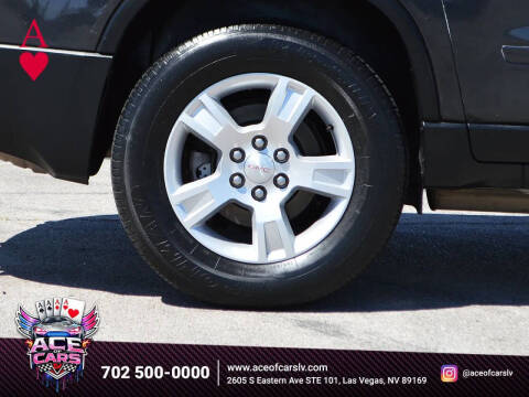 2011 GMC Acadia SLE