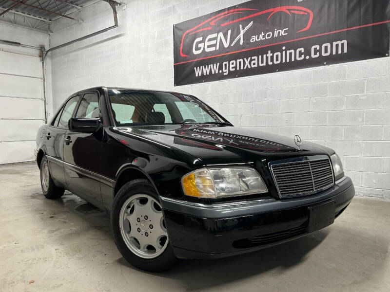 1995 Mercedes-Benz C-Class for sale at GEN X AUTO INC in Islip NY