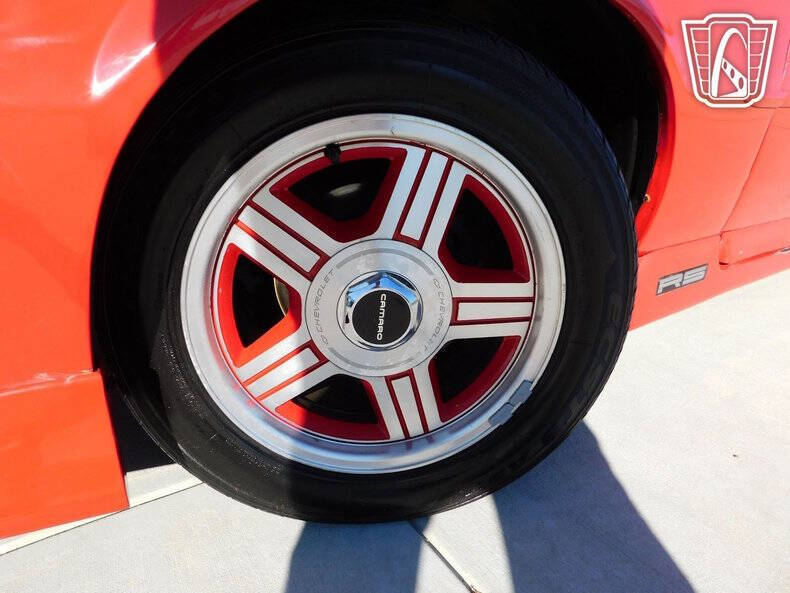 1992 Chevrolet Camaro RS