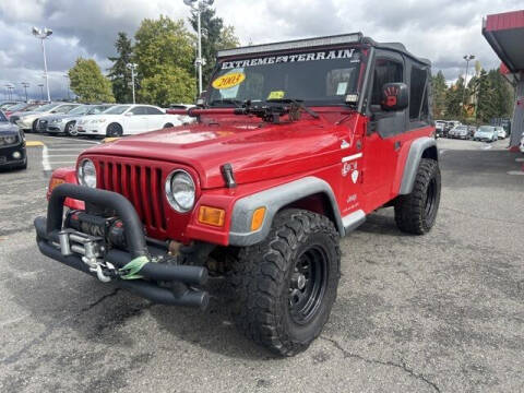 2003 Jeep Wrangler for sale at Autos Only Burien in Burien WA