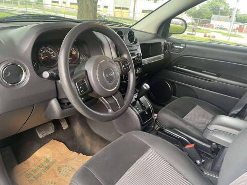 2016 Jeep Compass Sport