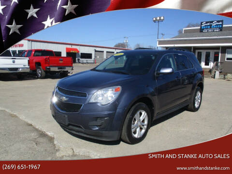 2014 Chevrolet Equinox for sale at Smith and Stanke Auto Sales in Sturgis MI
