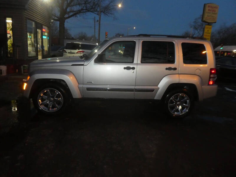 2012 Jeep Liberty Latitude