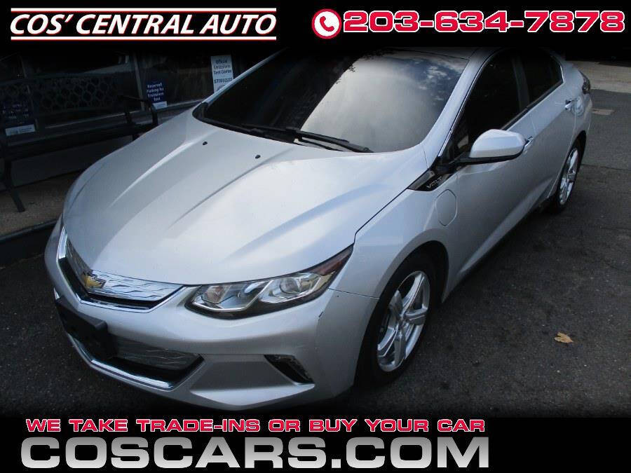 Silver 2017 Chevrolet Volt LT LT 4dr Hatchback 1