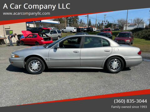 2004 Buick LeSabre for sale at A Car Company LLC in Washougal WA