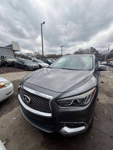 2018 Infiniti QX60 for sale at Sparta Auto Sales in Jonesboro GA