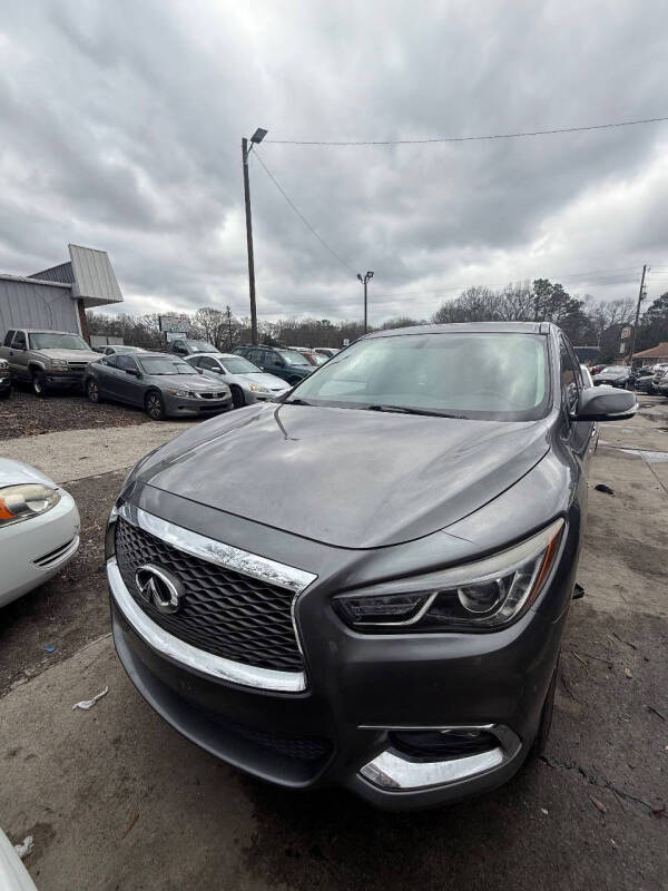 2018 Infiniti QX60 for sale at Sparta Auto Sales in Jonesboro GA
