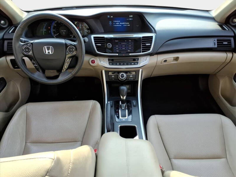 2015 Honda Accord Hybrid Touring