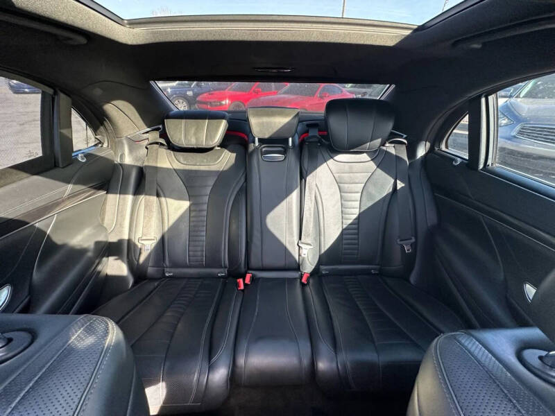 2015 Mercedes-Benz S-Class S 550