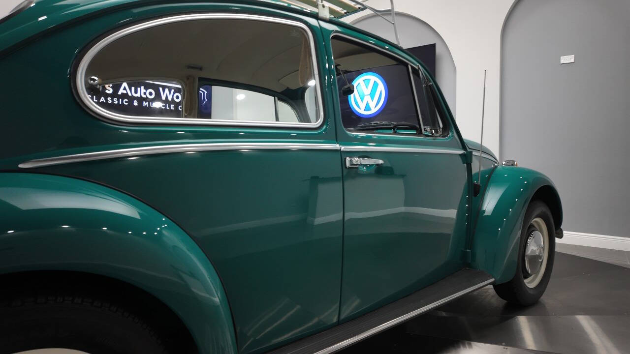 1966 Volkswagen Beetle 27