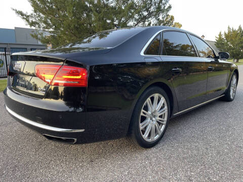 2014 Audi A8 L 4.0T quattro