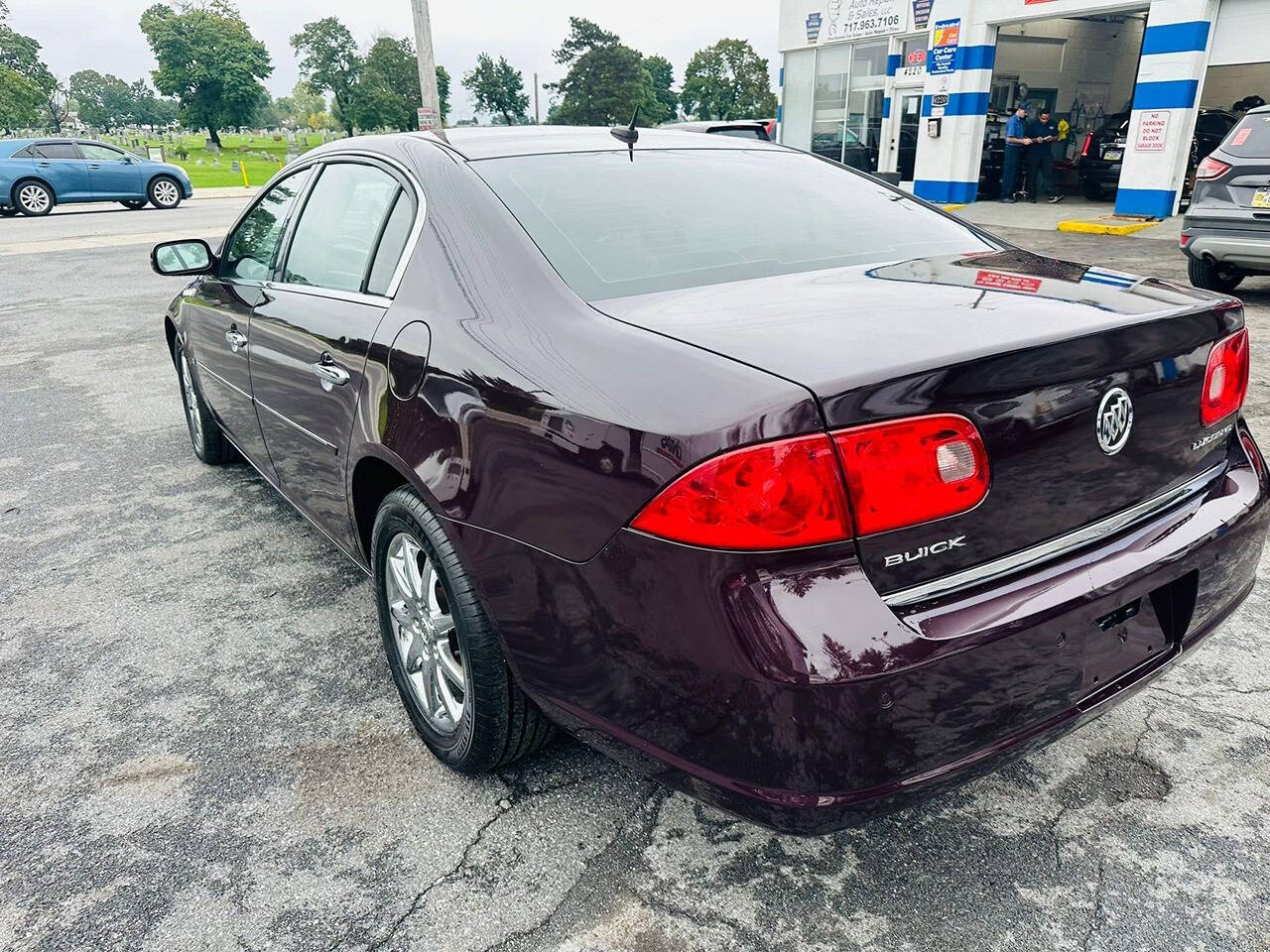 2008 Buick Lucerne for sale at Sams Auto Repair & Sales LLC in Harrisburg, PA