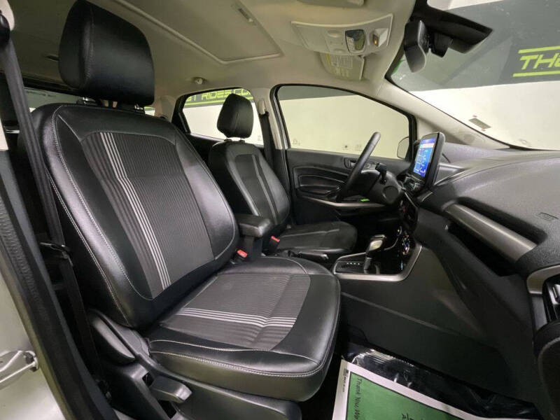 2020 Ford EcoSport SES