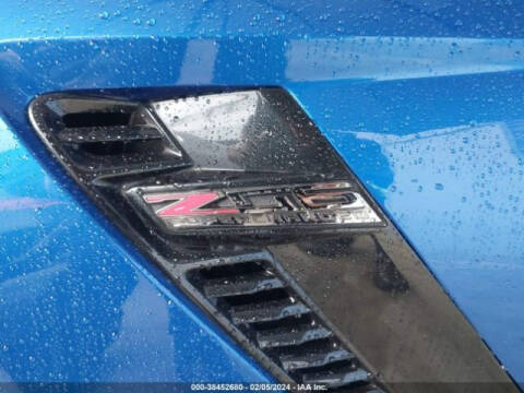 2016 Chevrolet Corvette Z06