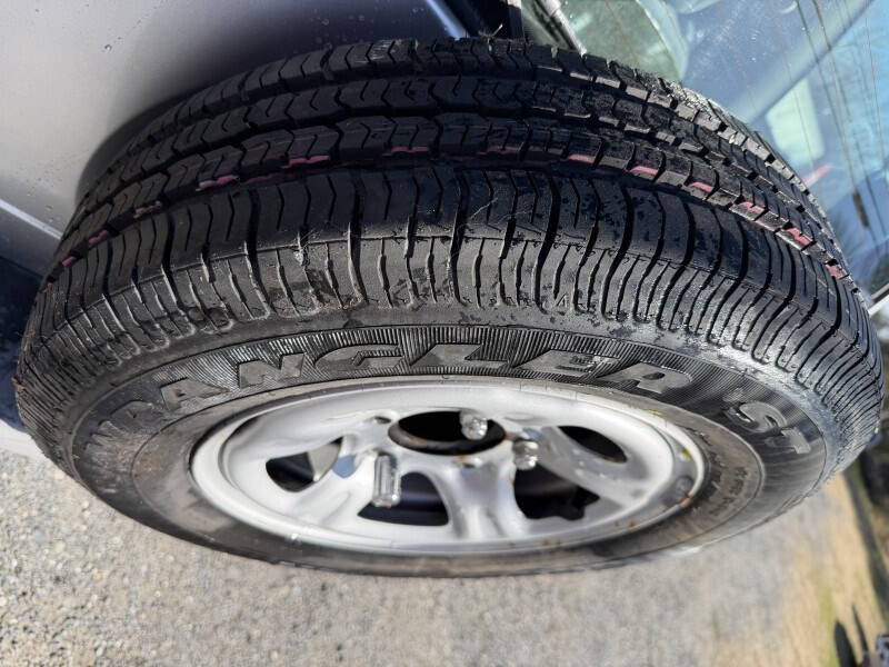 2002 Chevrolet Tracker
