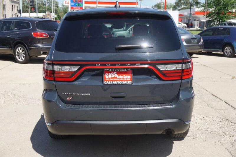 2018 Dodge Durango SXT