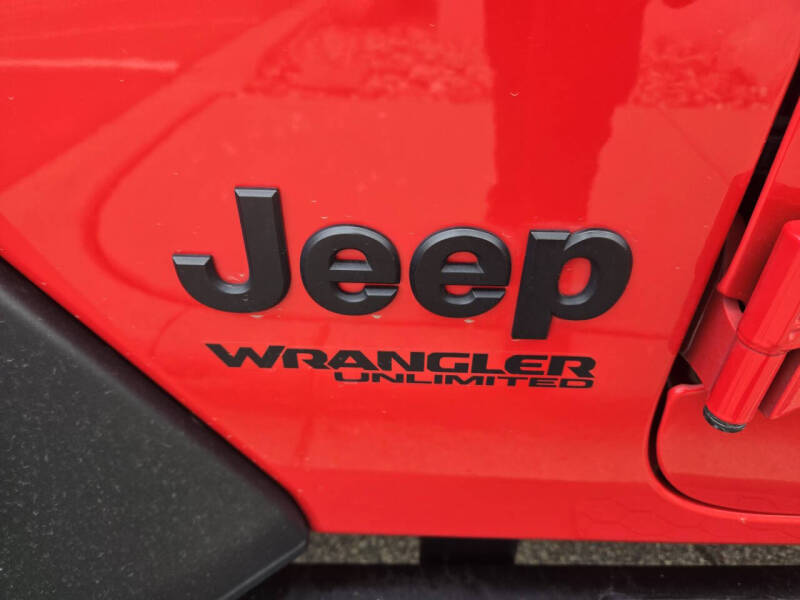 2022 Jeep Wrangler Unlimited