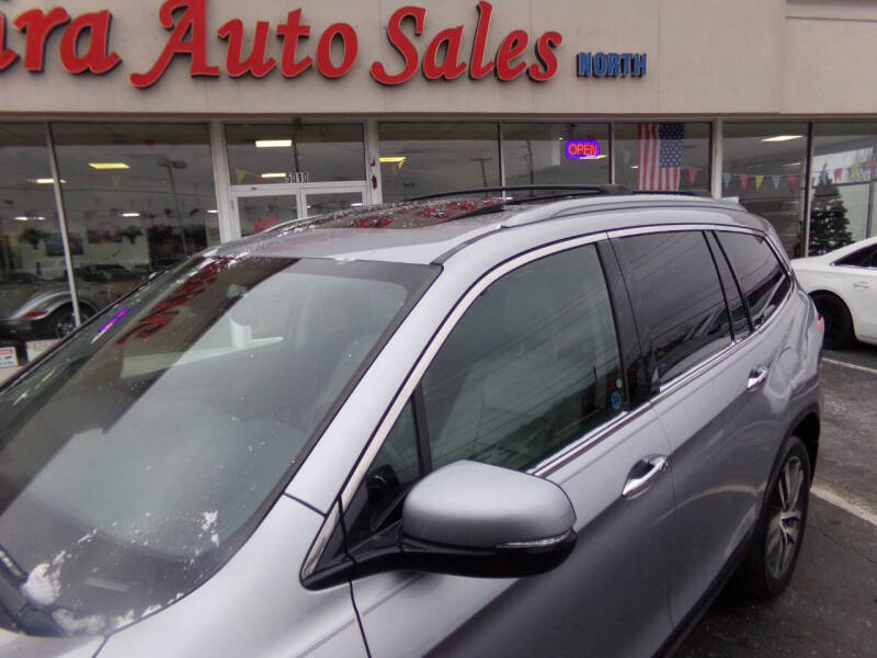 2016 Honda Pilot Elite