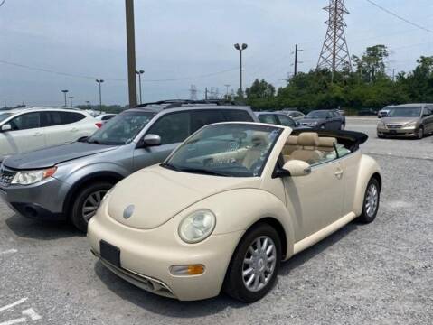 2005 Volkswagen New Beetle Convertible for sale at Jeffrey's Auto World Llc in Rockledge PA