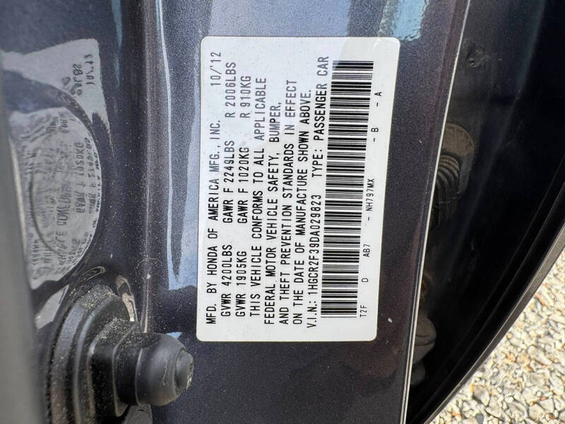 2013 Honda Accord LX