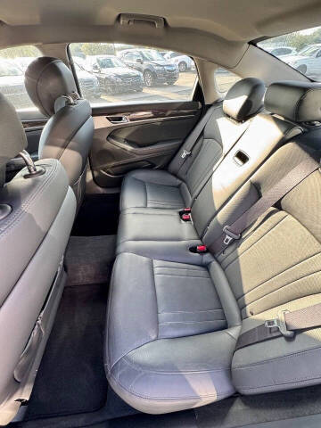 2017 Genesis G80 3.8