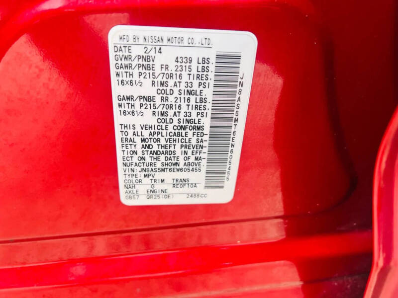 2014 Nissan Rogue Select S