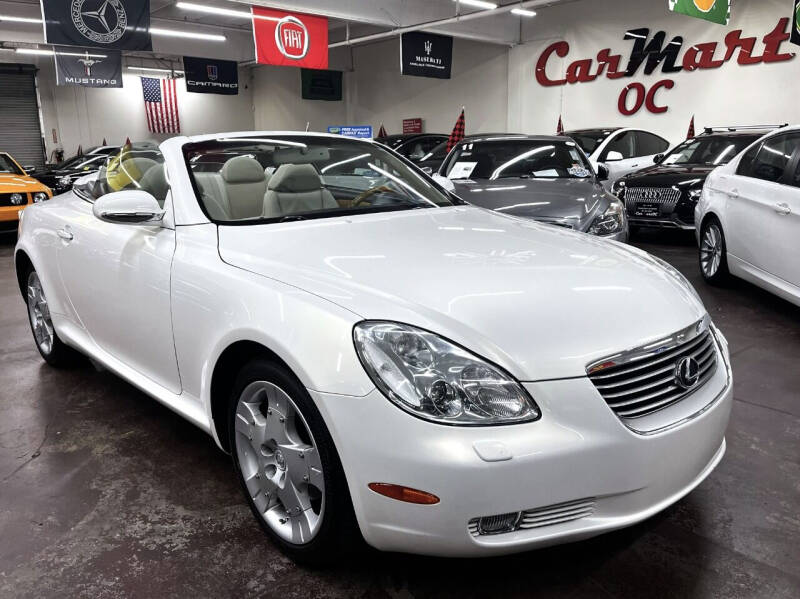2004 Lexus SC 430 for sale at CarMart OC in Costa Mesa CA