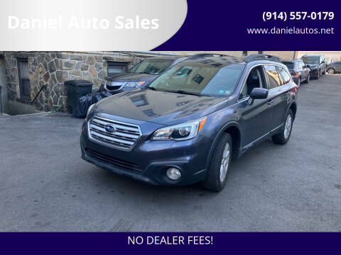 2017 Subaru Outback for sale at Daniel Auto Sales in Yonkers NY