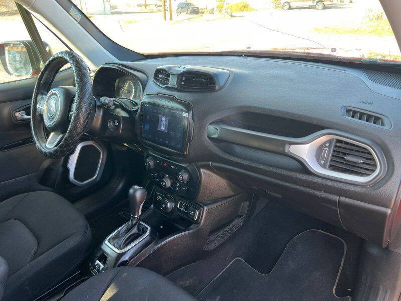 2018 Jeep Renegade Upland