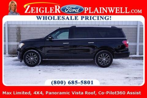 2020 Ford Expedition MAX for sale at Harold Zeigler Ford - Jeff Bishop in Plainwell MI