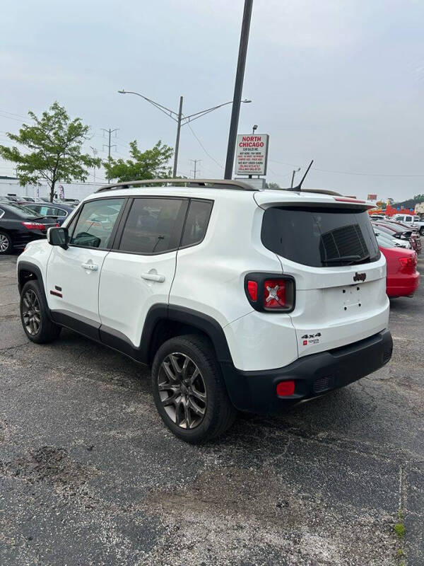 2016 Jeep Renegade Latitude