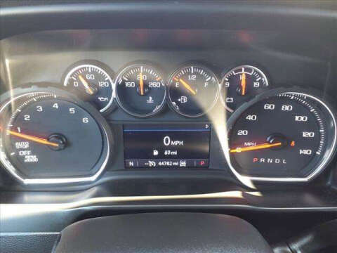 2021 Chevrolet Silverado 1500