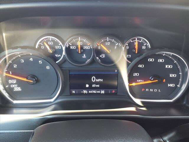 2021 Chevrolet Silverado 1500