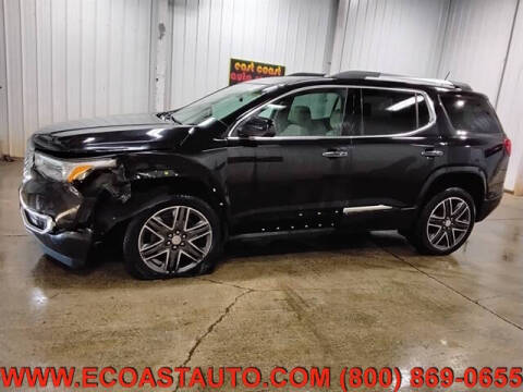 2018 GMC Acadia Denali