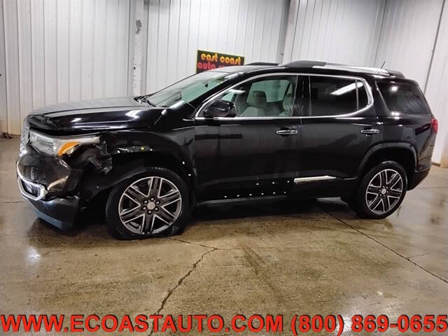 2018 GMC Acadia Denali